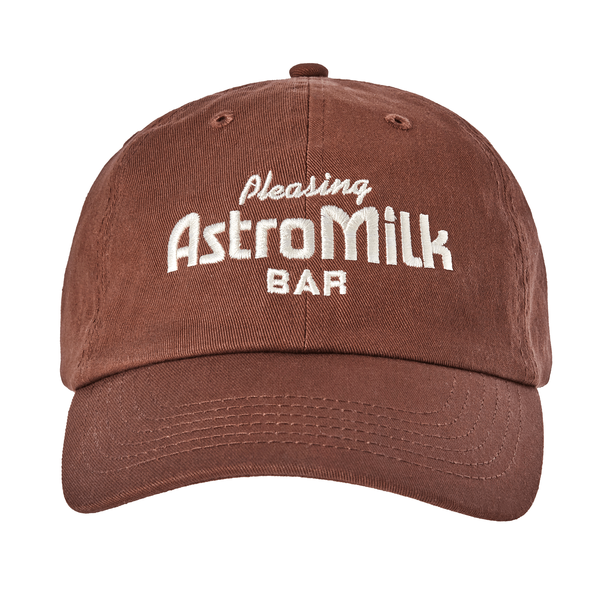 The AstroMilk Bar Cap in Caramel Brown Pleasing