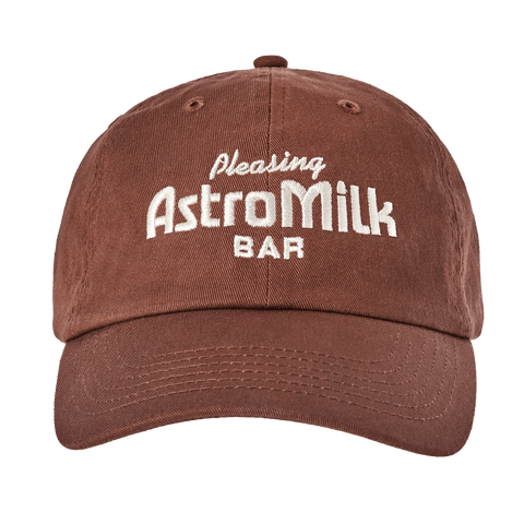 The AstroMilk Bar Cap in Caramel Brown