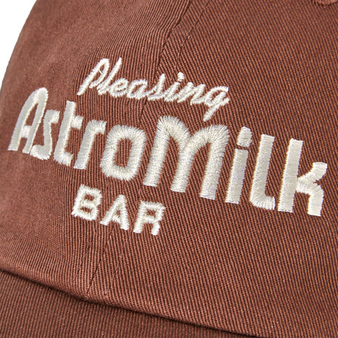 The AstroMilk Bar Cap in Caramel Brown