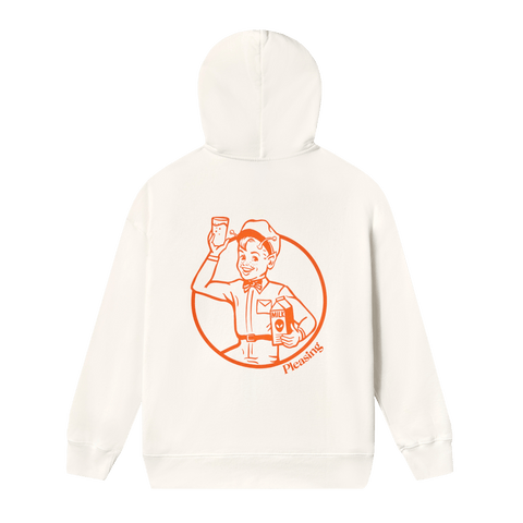 The AstroMilk Man Zip-Up Hoodie