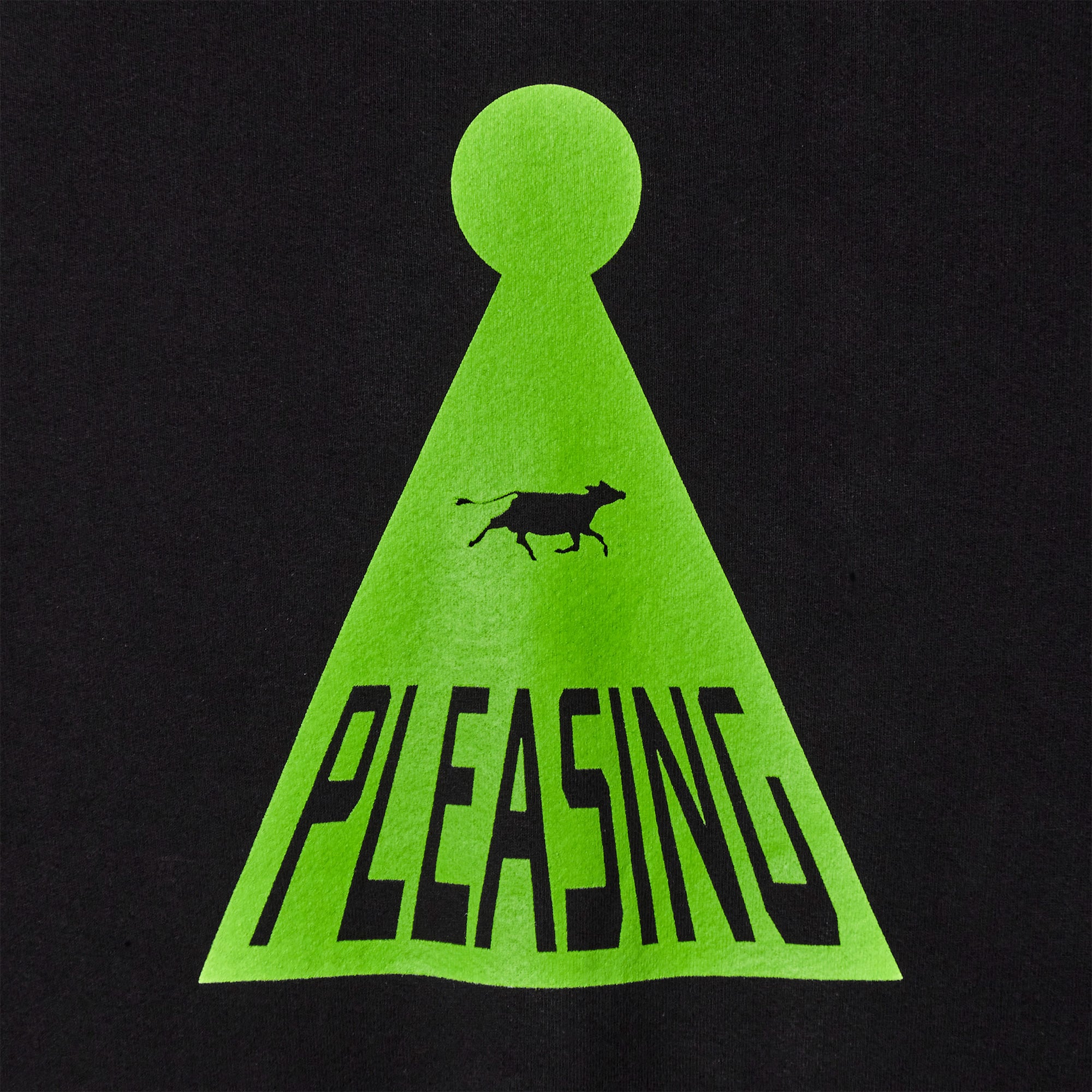 Green Pleasing sale crewneck