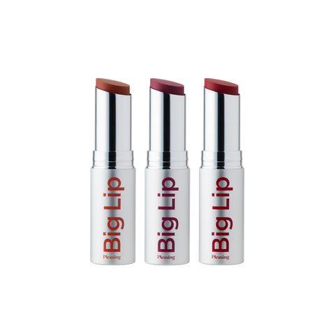 The Big Lip + Cheek Tint Trio Set