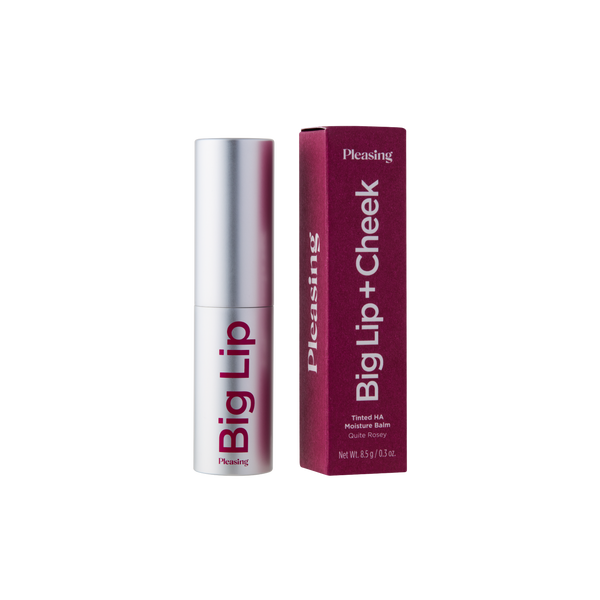Big Lip + Cheek Tint in Quite Rosey – Pleasing