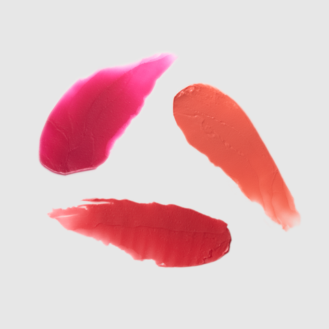 The Big Lip + Cheek Tint Trio Set