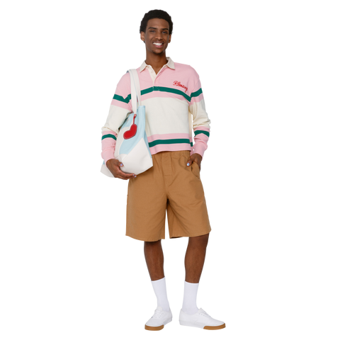 Cropped rugby top sales