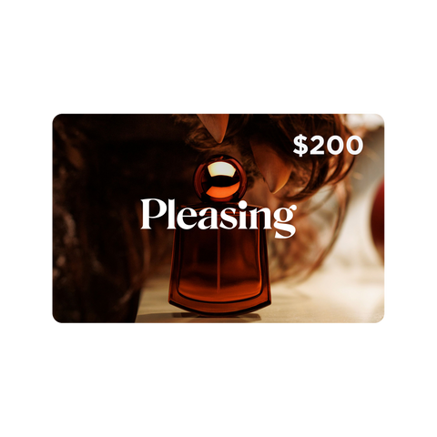 The Pleasing eGift Card