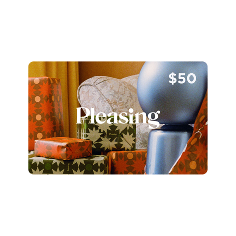 The Pleasing eGift Card