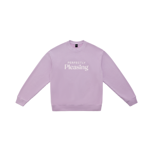 NEW PLEASING CREAM CREWNECK SIZE SMALL outlet