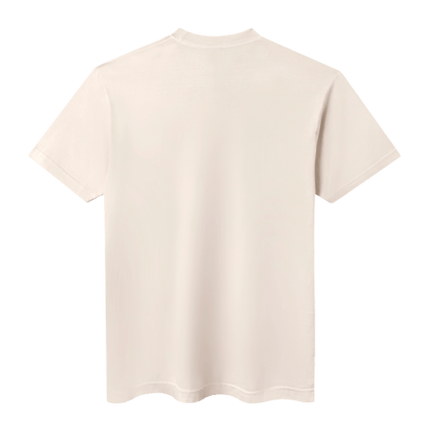 The I Heart Pleasing Tee in Cream