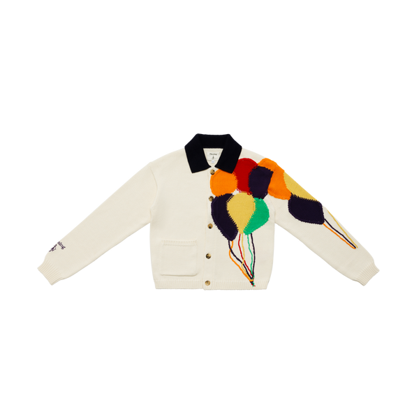 The Pleasing x JW Anderson Bunch of Balloons Knit Cardigan The Pleasing x JW Anderson Bunch of Balloons Knit Cardigan