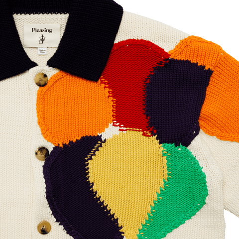 The Pleasing x JW Anderson Bunch of Balloons Knit Cardigan