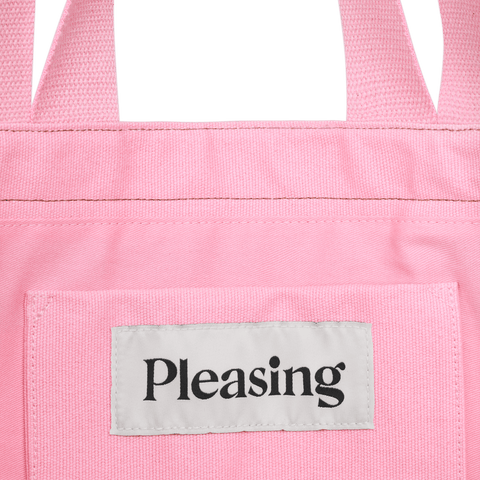 The Pleasing Big Bag in Pink