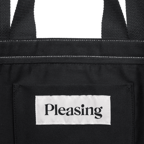 The Pleasing Big Bag in Black