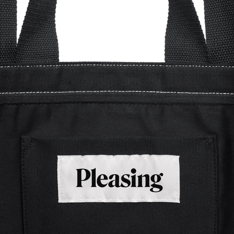 The Pleasing Big Bag in Black