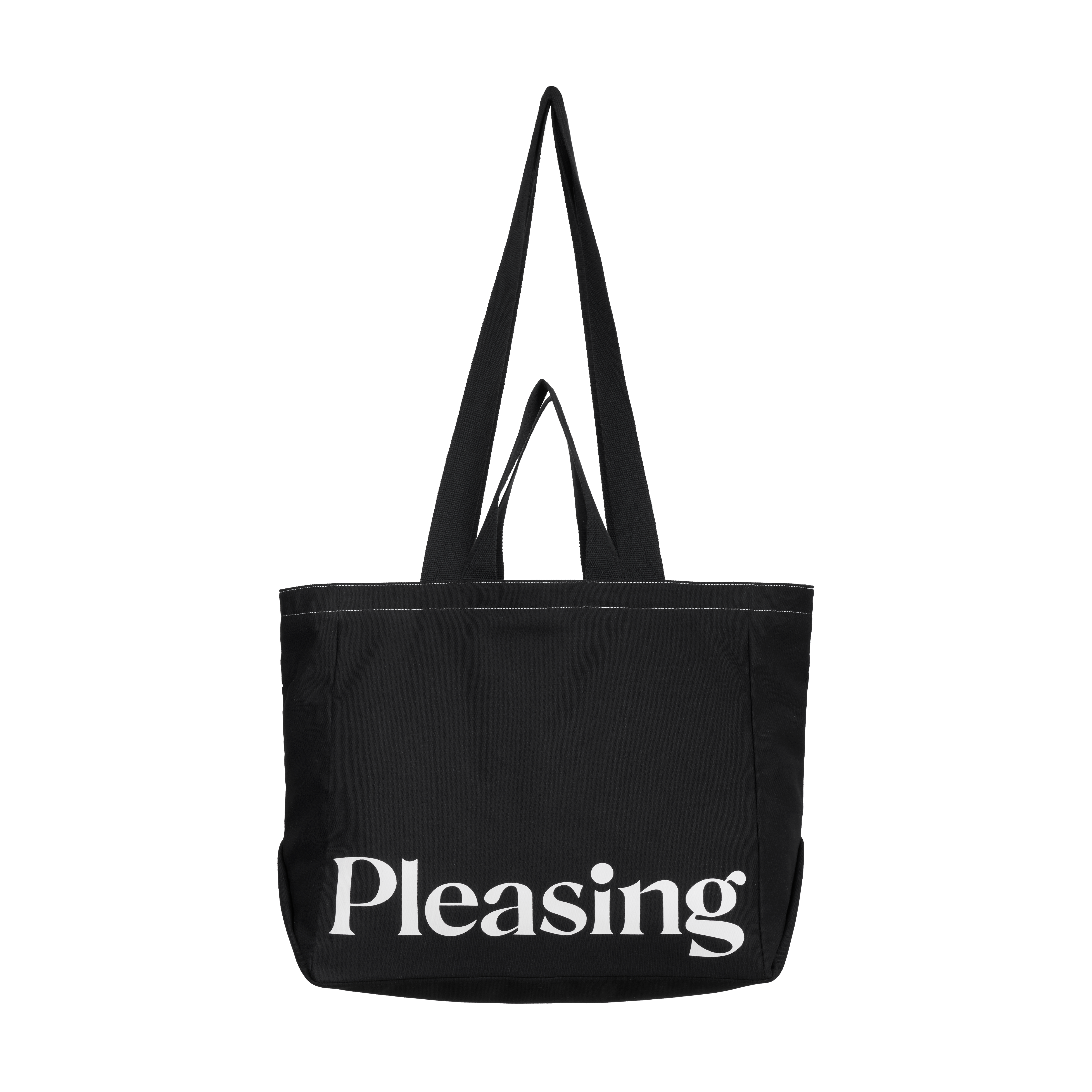 The Pleasing Big Bag in Black