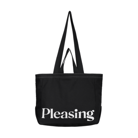 The Pleasing Big Bag in Black