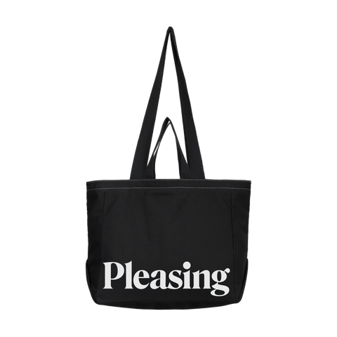 The Pleasing Big Bag in Black