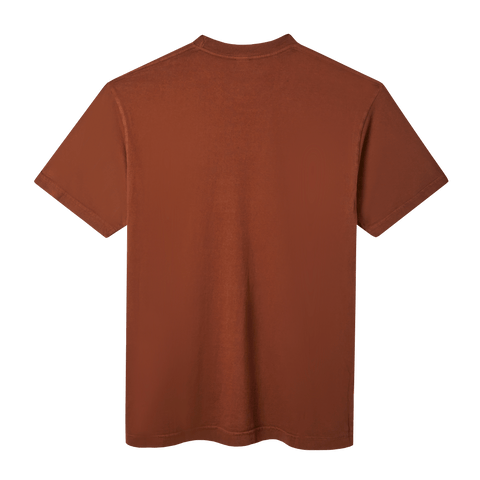 The Pleasing Mushroom Tee in Brown