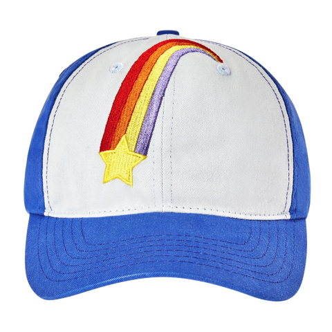 The Rainbow Rays Cap in Deep Blue Sea Pleasing