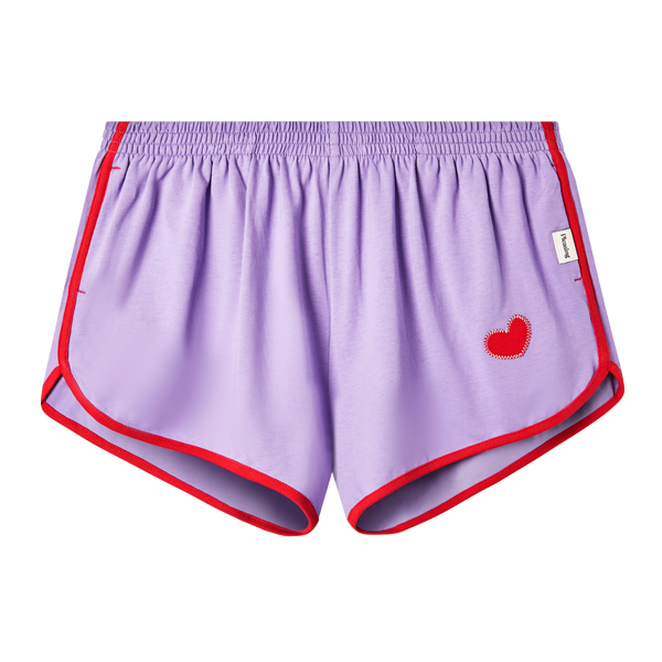 The Pleasing Loves You Short in Violet Cherry