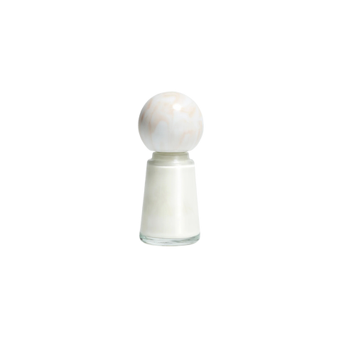 Pleasing Perfect Pearl Pearlized White Nail Polish - Glossy Finish