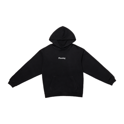 The Pleasing Hoodie in Black