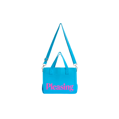The Little Bag in Blue