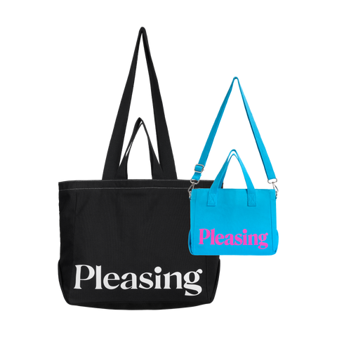 The Pleasing Big Bag in Black