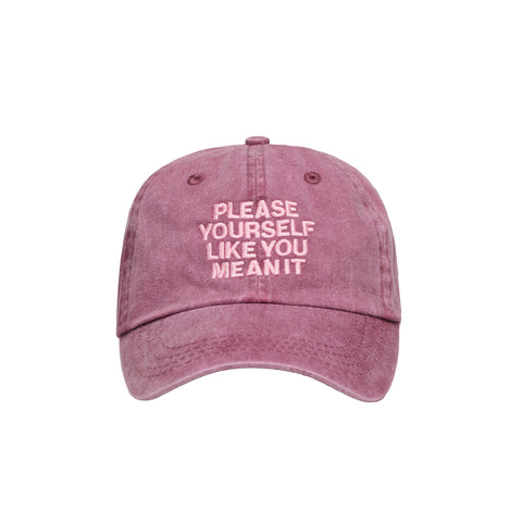 The Pleasing Yourself Cap