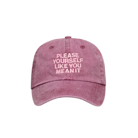 The Pleasing Yourself Cap