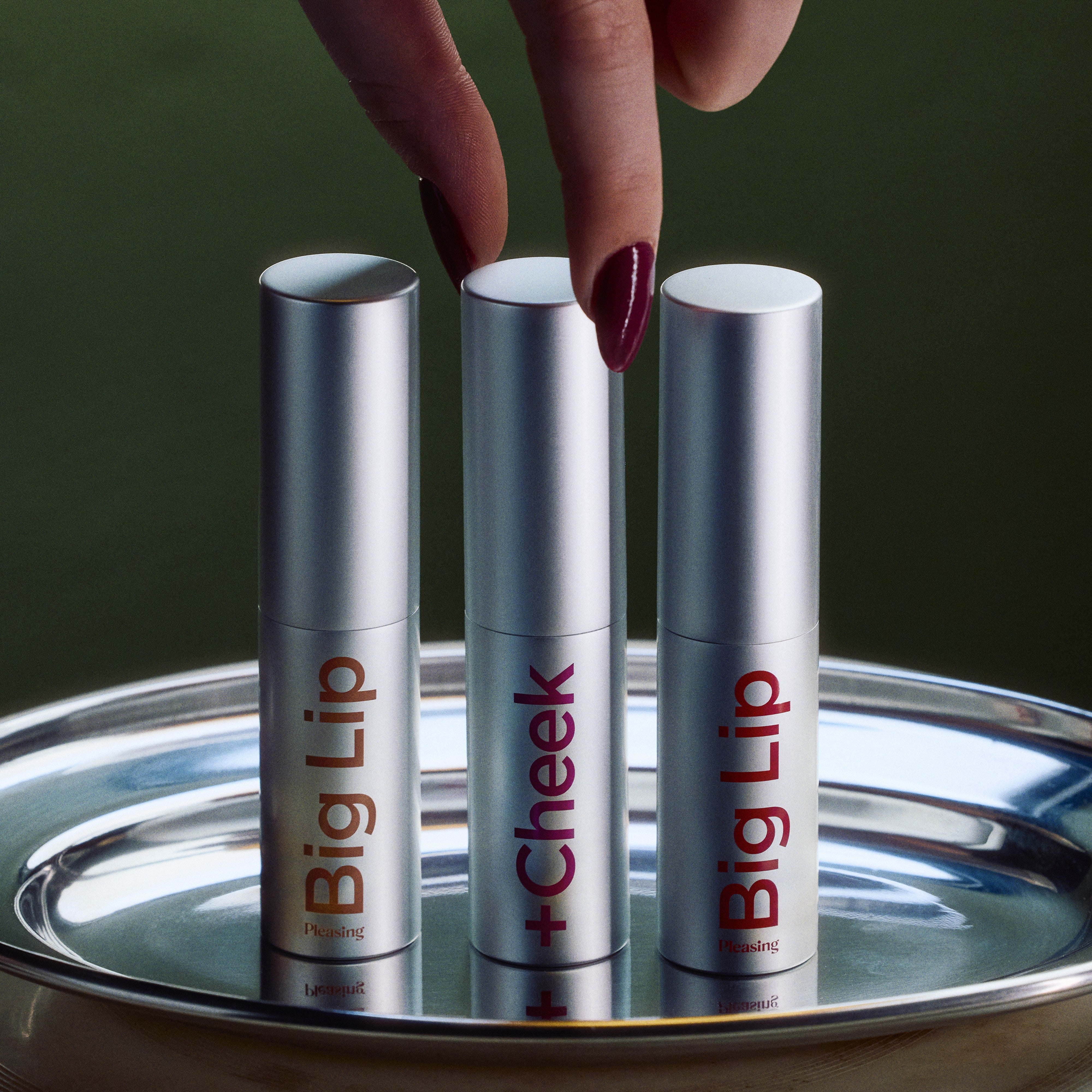 The Big Lip + Cheek Tint Trio Set – Pleasing