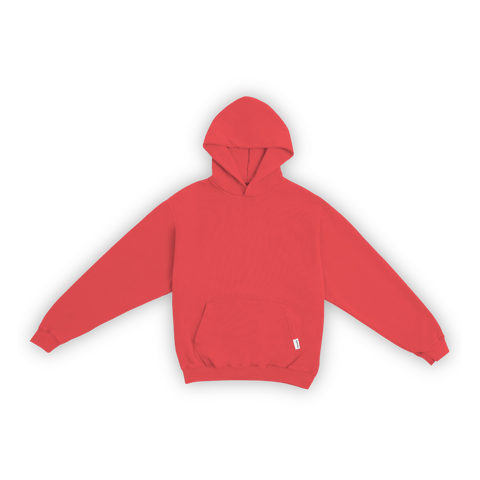 Red 2024 color hoodie