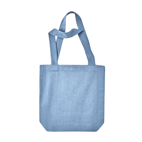 The Take Me To Your Pleasing Denim Tote