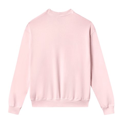 The Take Me To Your Pleasing Crewneck in Pink