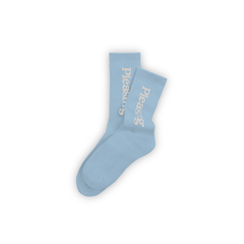The Slouchy Sock in Blue