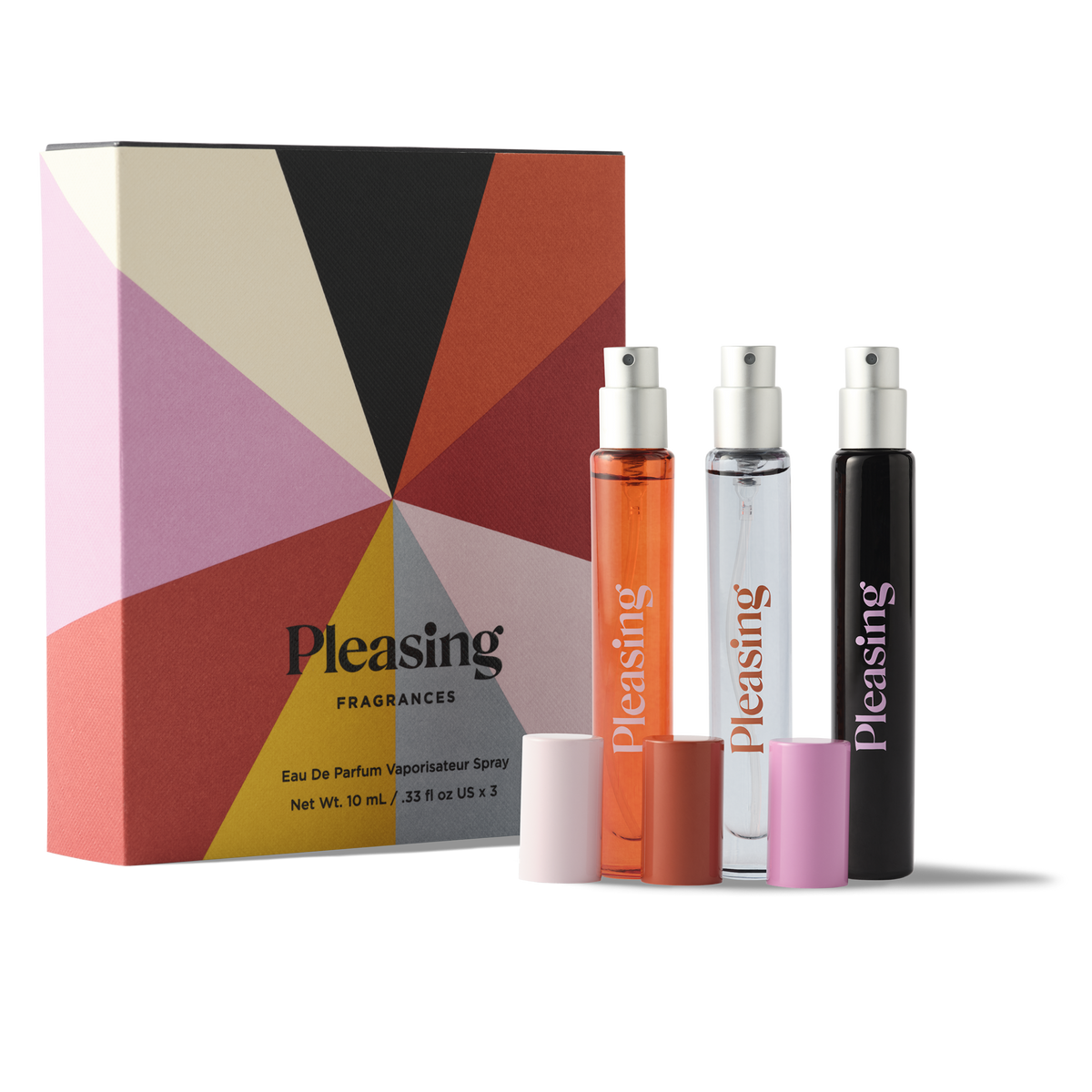 Pleasing Color Rgb Set The Pleasing Fragrance Spritz Trio Set