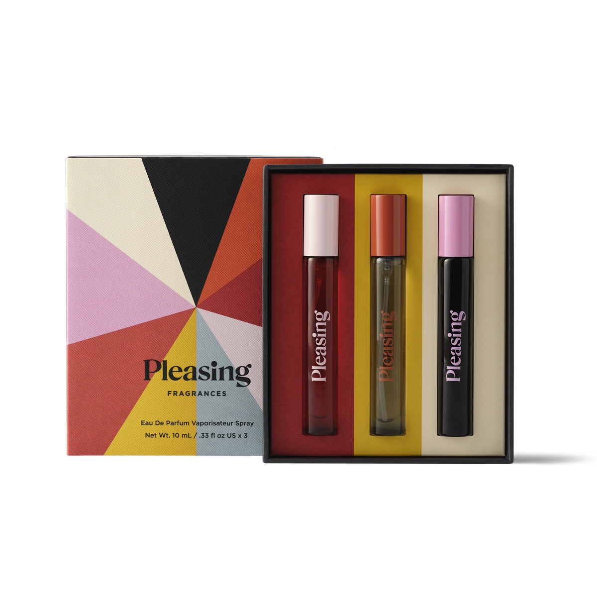 Pleasing Color Rgb Set The Pleasing Fragrance Spritz Trio Set