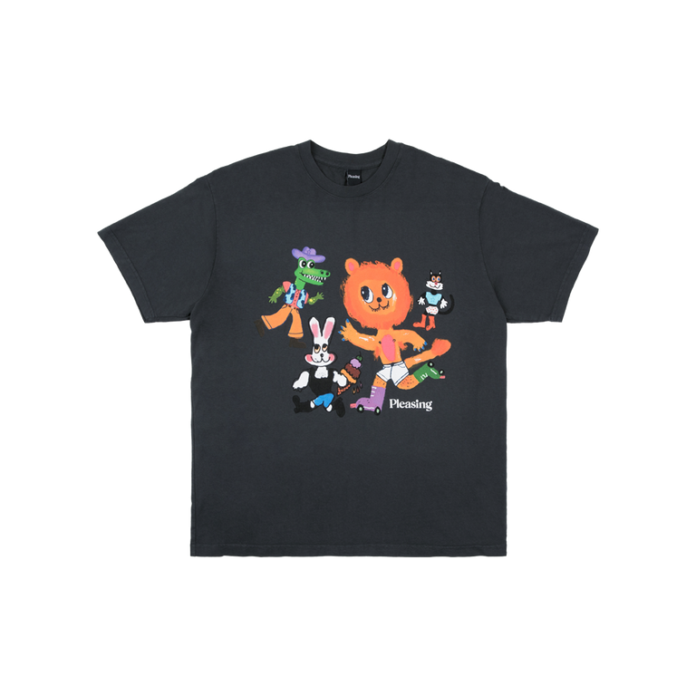 The Fancy Friends Character Tee – Pleasing