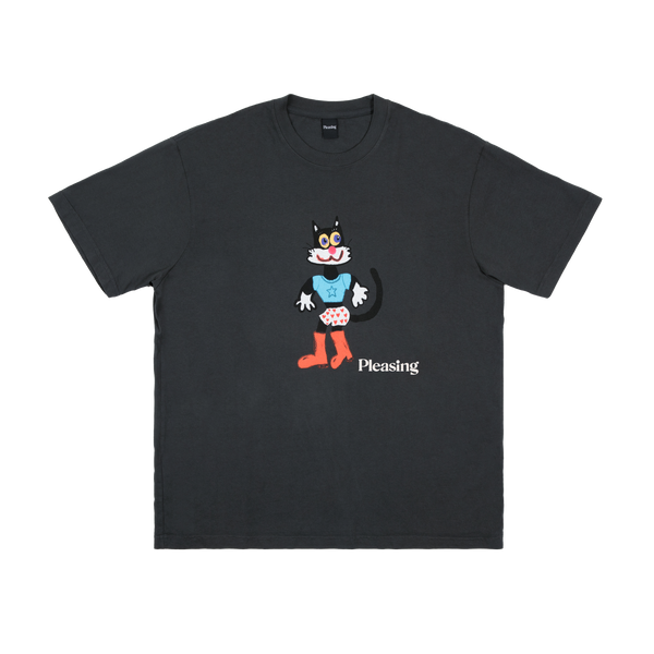 The Dustin the Black Cat Tee – Pleasing