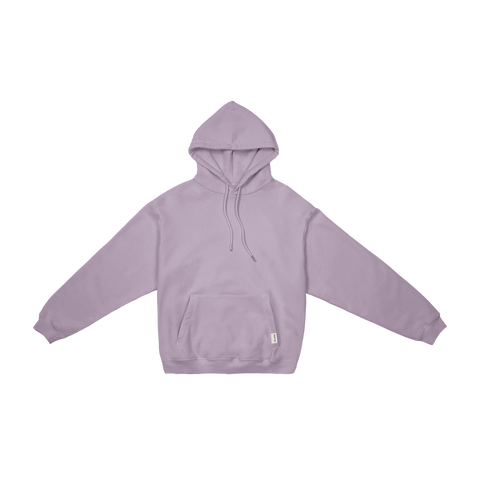 The Heavyweight Drawstring Hoodie in Lavender